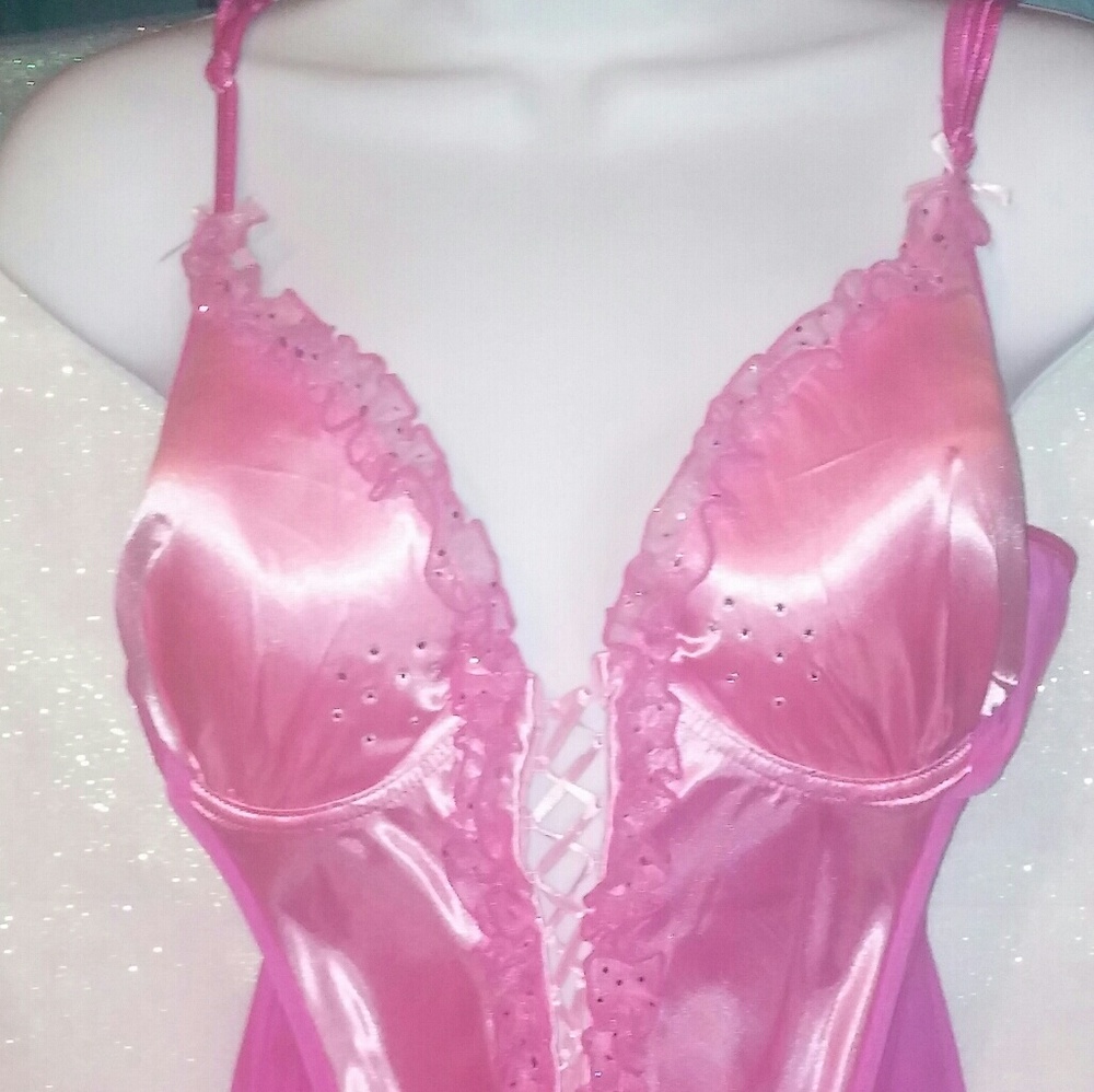 Gorgeous corset gown